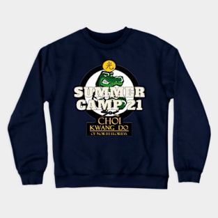 Summer Camp 2021 Crewneck Sweatshirt